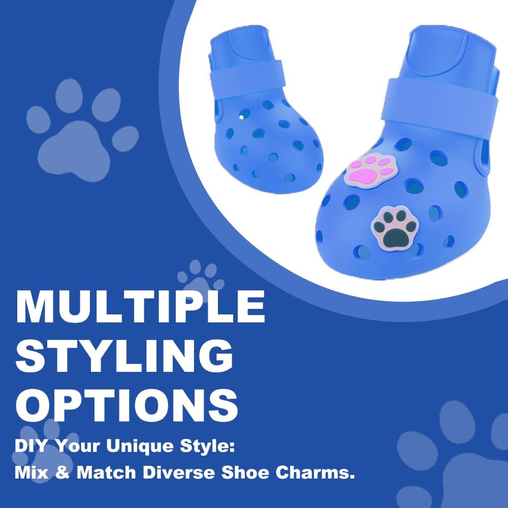 Dog Shoes for Hot Pavement, Breathable Dog Boots Paw Protectors with Adjustable Straps & Non-Slip Sole, Easy On & Off (Coffee Brown, Size 2:(L*W)(2.37’’x1.97''))