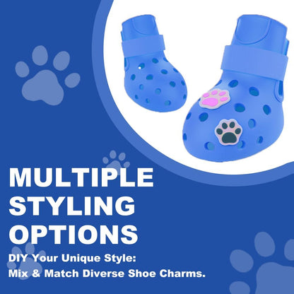 Dog Shoes for Hot Pavement, Breathable Dog Boots Paw Protectors with Adjustable Straps & Non-Slip Sole, Easy On & Off (Coffee Brown, Size 2:(L*W)(2.37’’x1.97''))