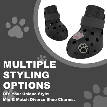 Dog Shoes for Hot Pavement, Breathable Dog Boots Paw Protectors with Adjustable Straps & Non-Slip Sole, Easy On & Off (Coffee Brown, Size 2:(L*W)(2.37’’x1.97''))