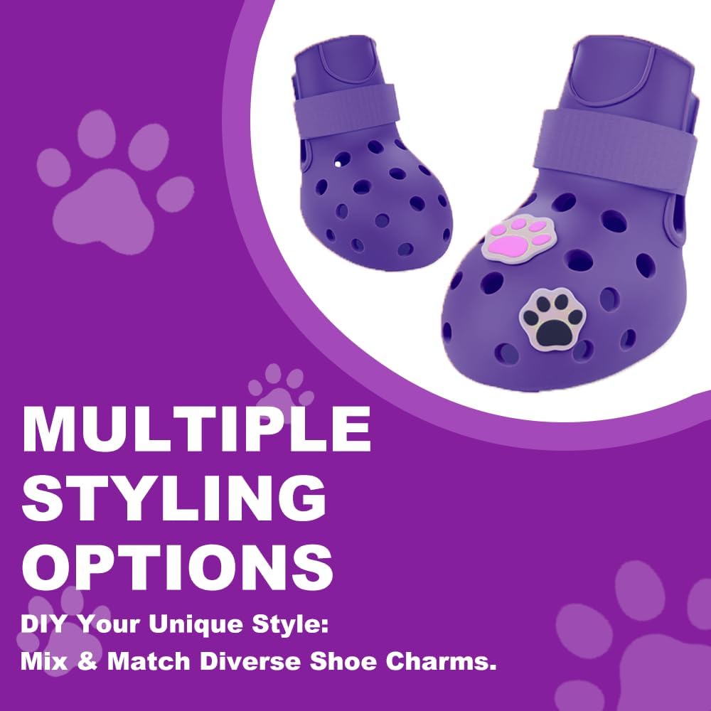 Dog Shoes for Hot Pavement, Breathable Dog Boots Paw Protectors with Adjustable Straps & Non-Slip Sole, Easy On & Off (Coffee Brown, Size 2:(L*W)(2.37’’x1.97''))