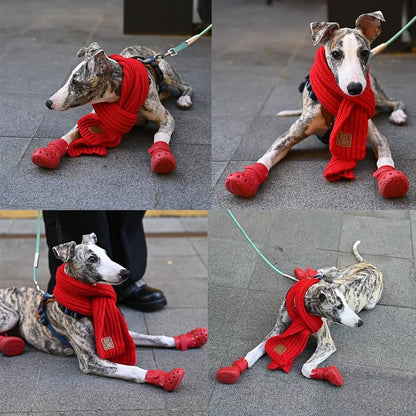 Dog Shoes for Hot Pavement, Breathable Dog Boots Paw Protectors with Adjustable Straps & Non-Slip Sole, Easy On & Off (Coffee Brown, Size 2:(L*W)(2.37’’x1.97''))