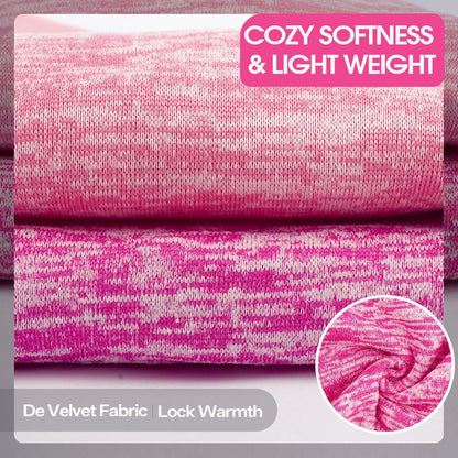 2 Pack Dog Sweater for Small Dogs, Turtleneck Dog Sweatshirt Puppy Fleece Sweaters Winter Clothes for Small Dogs Cats Boy or Girl, Warm Soft Pet Outfit for Puppies, Cat Apparel, Blue+Grey,L